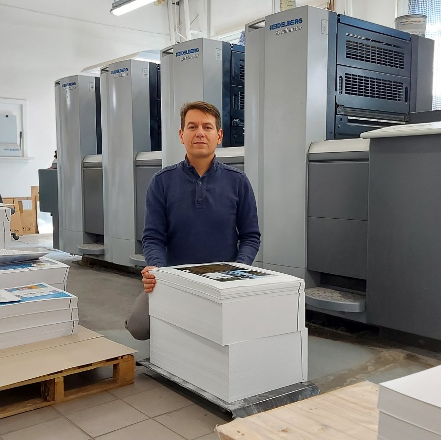 Zakatol a nyomdagép